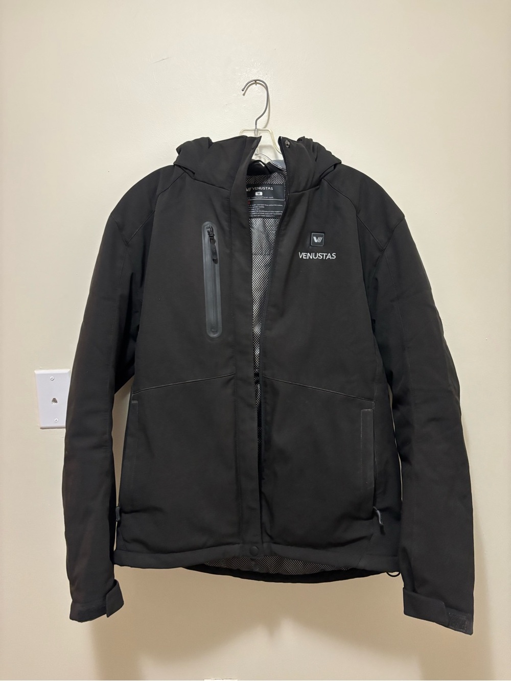 Venustas Men's Heated Jacket (No Battery / Jacket Only)